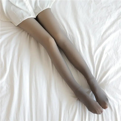 Fleece Legging Lined Thermal Winter Warm Tights