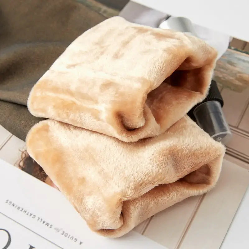 Fleece Legging Lined Thermal Winter Warm Tights