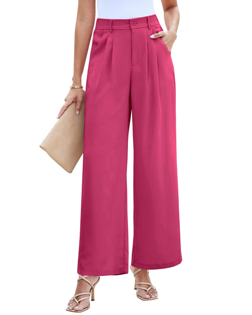 CoreStyle Store - Casual Summer Women’s Pants Hot Pink. Business Casual. Pants for Summer. Woman Size Medium Size 8 10
