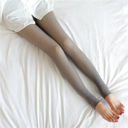 Fleece Legging Lined Thermal Winter Warm Tights