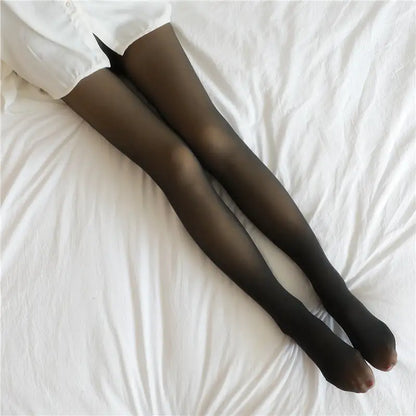 Fleece Legging Lined Thermal Winter Warm Tights