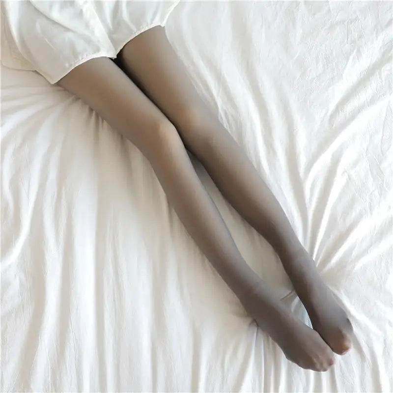 Fleece Legging Lined Thermal Winter Warm Tights